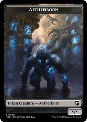 Aetherborn // Servo Double-Sided Token [Modern Horizons 3 Commander Tokens] | Gear Gaming Bentonville