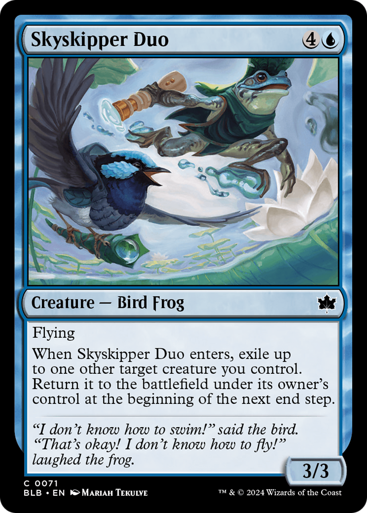 Skyskipper Duo [Bloomburrow] | Gear Gaming Bentonville