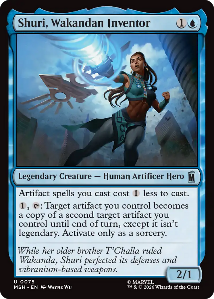 Shuri, Wakandan Inventor [Marvel Super Heroes] | Gear Gaming Bentonville