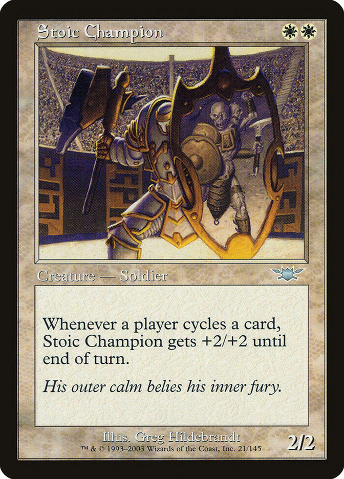 Stoic Champion [Legions] | Gear Gaming Bentonville