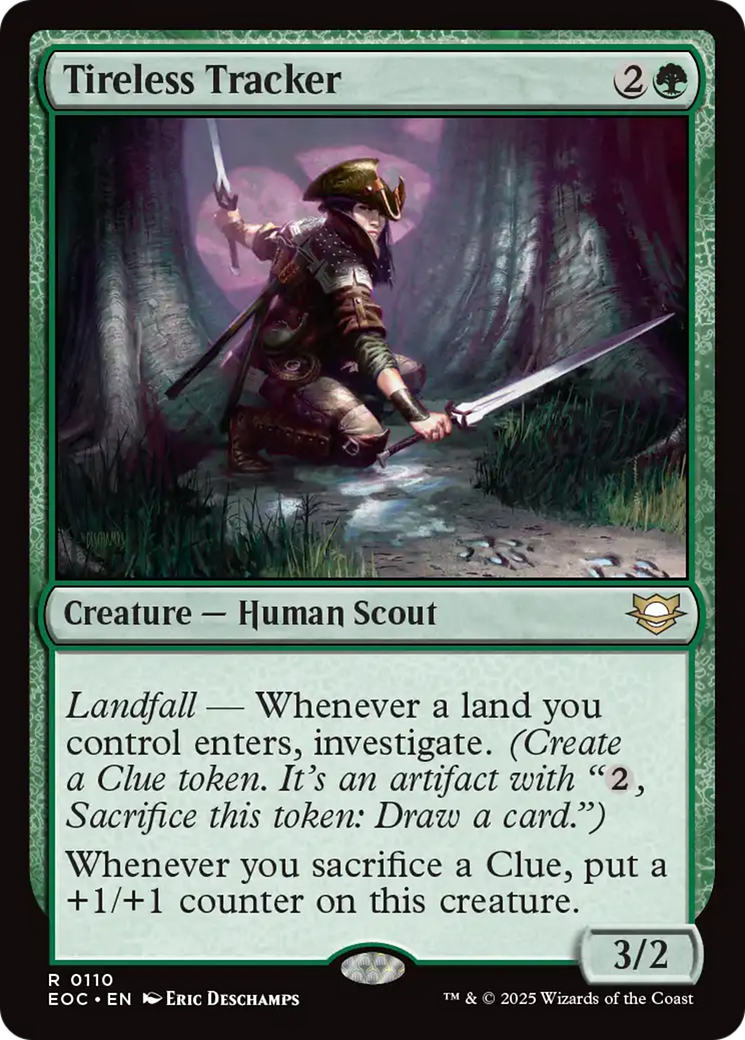Tireless Tracker [Edge of Eternities Commander] | Gear Gaming Bentonville