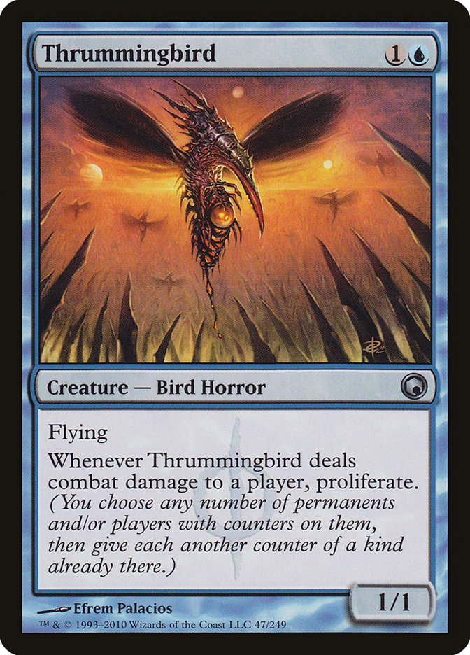 Thrummingbird [Scars of Mirrodin] | Gear Gaming Bentonville