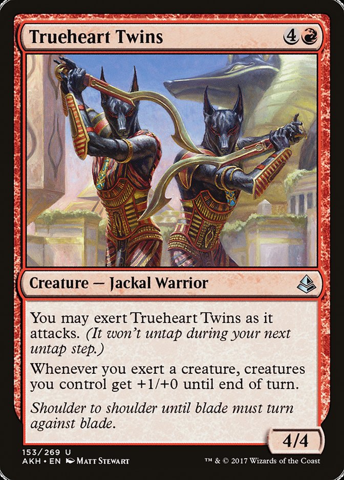 Trueheart Twins [Amonkhet] | Gear Gaming Bentonville