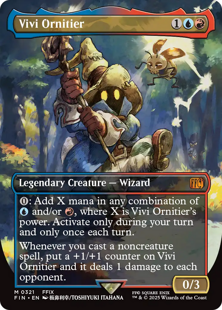 Vivi Ornitier (Borderless) [FINAL FANTASY] | Gear Gaming Bentonville