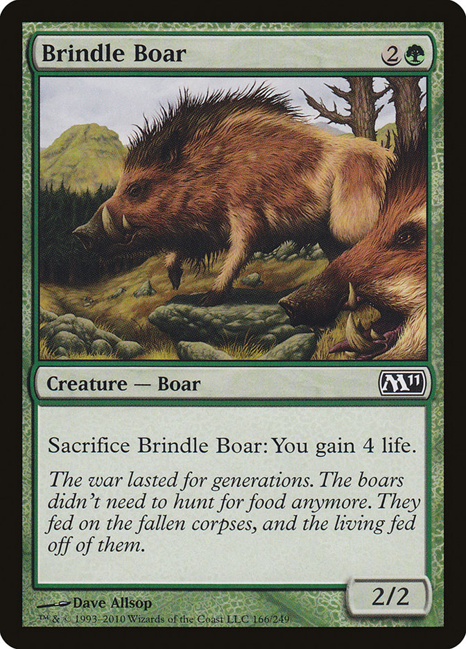 Brindle Boar [Magic 2011] | Gear Gaming Bentonville