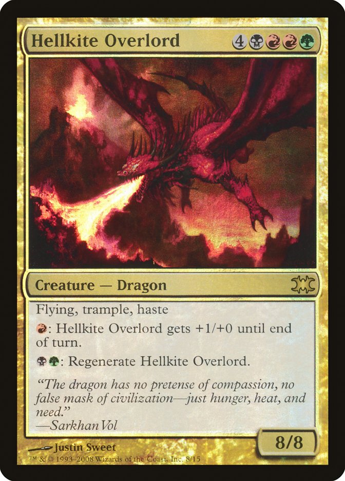 Hellkite Overlord [From the Vault: Dragons] | Gear Gaming Bentonville