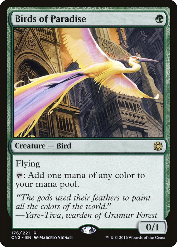 Birds of Paradise [Conspiracy: Take the Crown] | Gear Gaming Bentonville