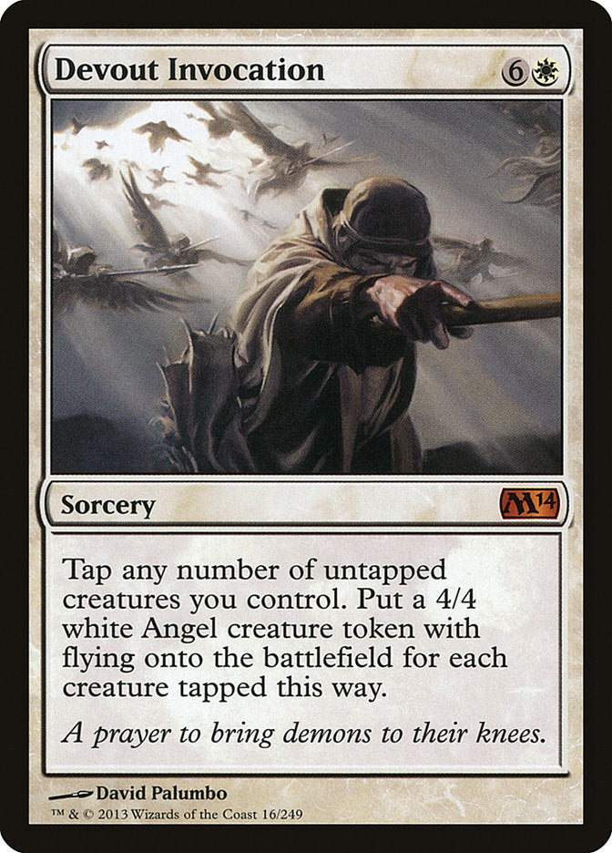 Devout Invocation [Magic 2014] | Gear Gaming Bentonville