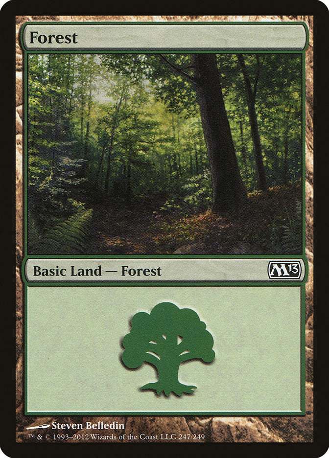 Forest (247) [Magic 2013] | Gear Gaming Bentonville