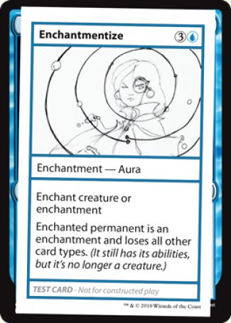 Enchantmentize (2021 Edition) [Mystery Booster Playtest Cards] | Gear Gaming Bentonville