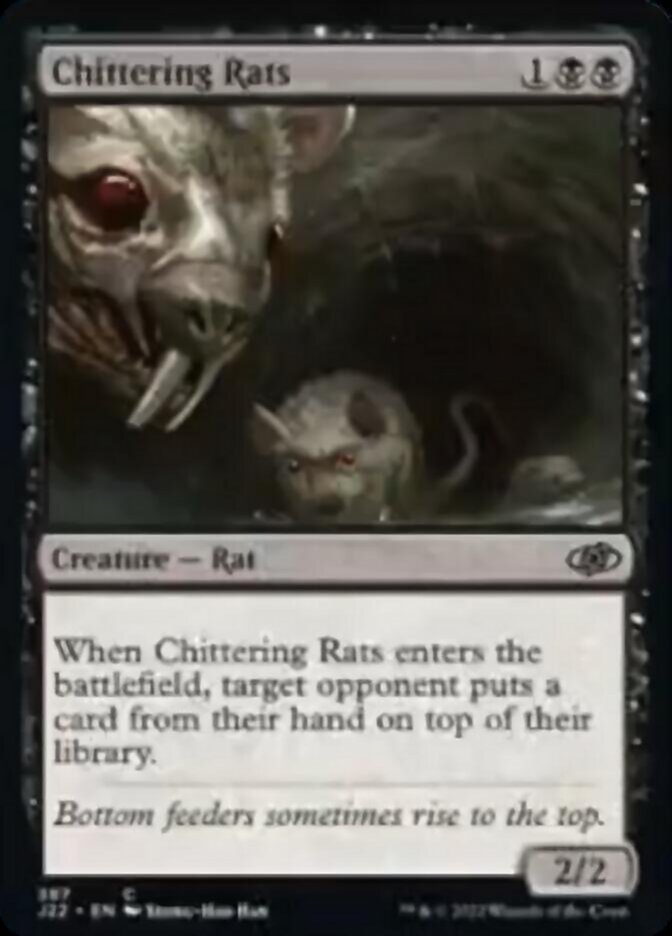 Chittering Rats [Jumpstart 2022] | Gear Gaming Bentonville