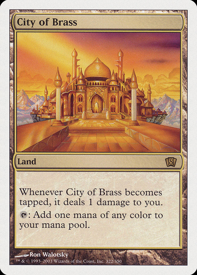 City of Brass [Eighth Edition] | Gear Gaming Bentonville
