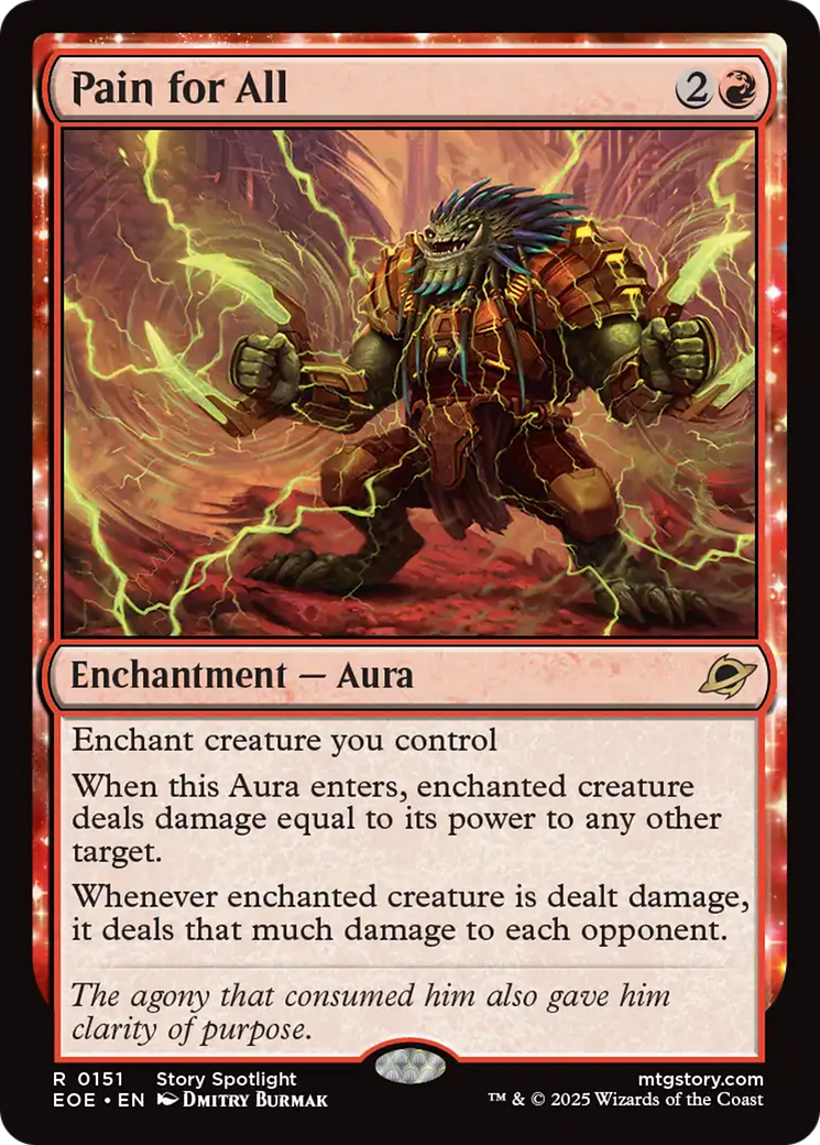 Pain for All [Edge of Eternities] | Gear Gaming Bentonville
