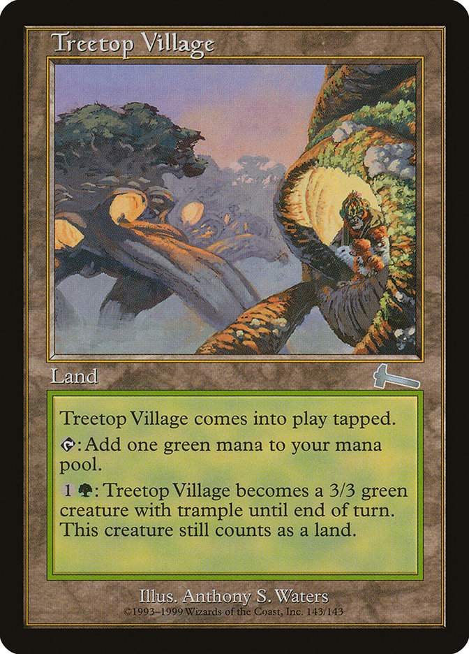 Treetop Village [Urza's Legacy] | Gear Gaming Bentonville