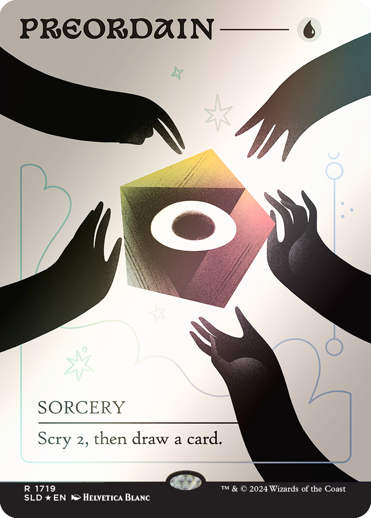 Preordain (1719) (Rainbow Foil) [Secret Lair Drop Series] | Gear Gaming Bentonville