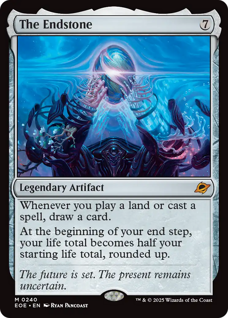 The Endstone [Edge of Eternities] | Gear Gaming Bentonville