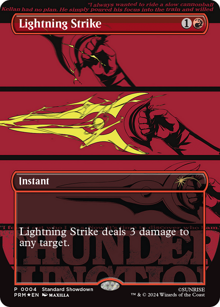 Lightning Strike [Standard Showdown Promos] | Gear Gaming Bentonville