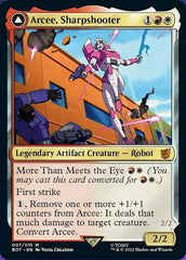 Arcee, Sharpshooter // Arcee, Acrobatic Coupe [Transformers] | Gear Gaming Bentonville