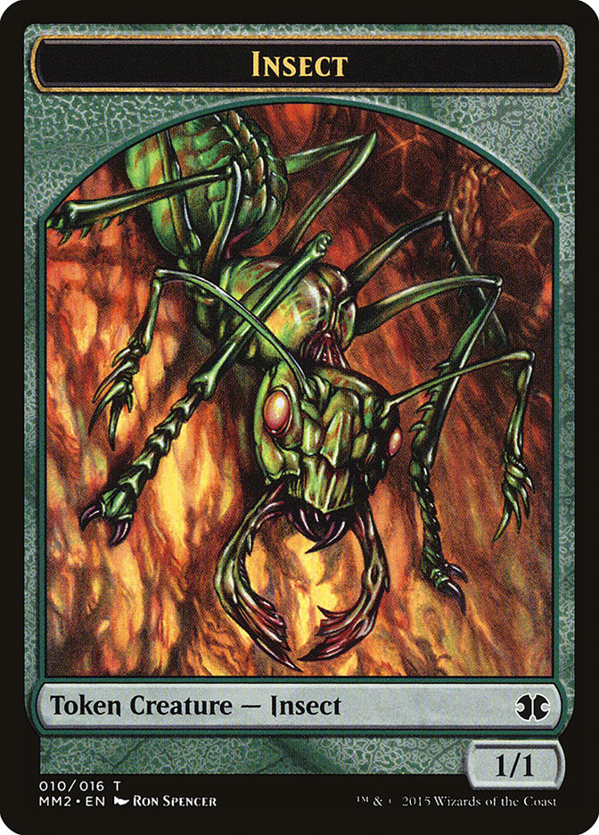 Insect Token [Modern Masters 2015 Tokens] | Gear Gaming Bentonville