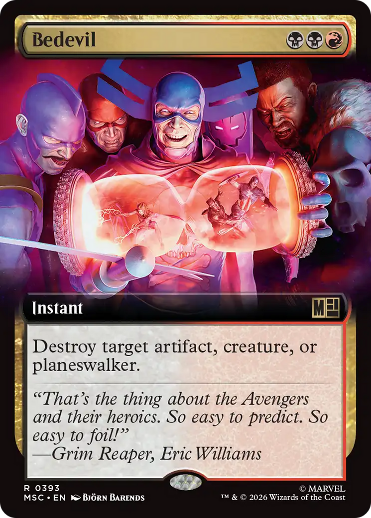Bedevil (Extended Art) [Marvel Super Heroes Commander] | Gear Gaming Bentonville