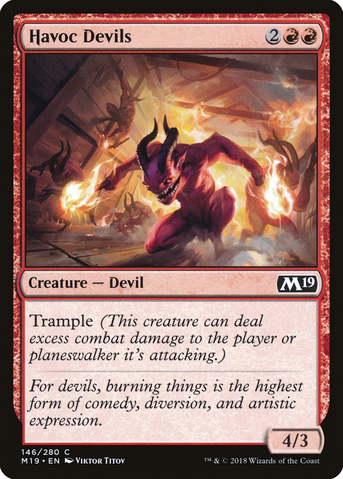 Havoc Devils [Core Set 2019] | Gear Gaming Bentonville