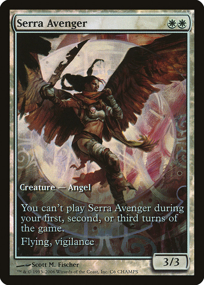 Serra Avenger [Champs and States] | Gear Gaming Bentonville
