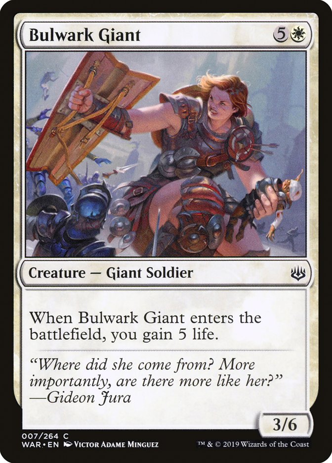 Bulwark Giant [War of the Spark] | Gear Gaming Bentonville