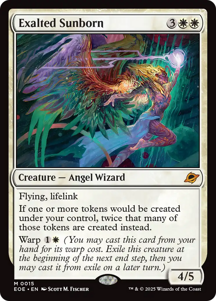 Exalted Sunborn [Edge of Eternities] | Gear Gaming Bentonville