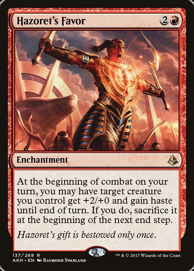 Hazoret's Favor [Amonkhet] | Gear Gaming Bentonville