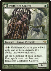 Wolfbitten Captive // Krallenhorde Killer [Dark Ascension] | Gear Gaming Bentonville
