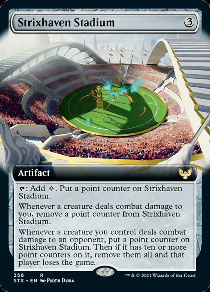Strixhaven Stadium (Extended Art) [Strixhaven: School of Mages] | Gear Gaming Bentonville