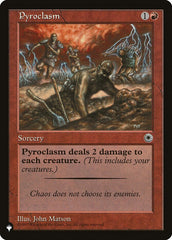 Pyroclasm [The List] | Gear Gaming Bentonville