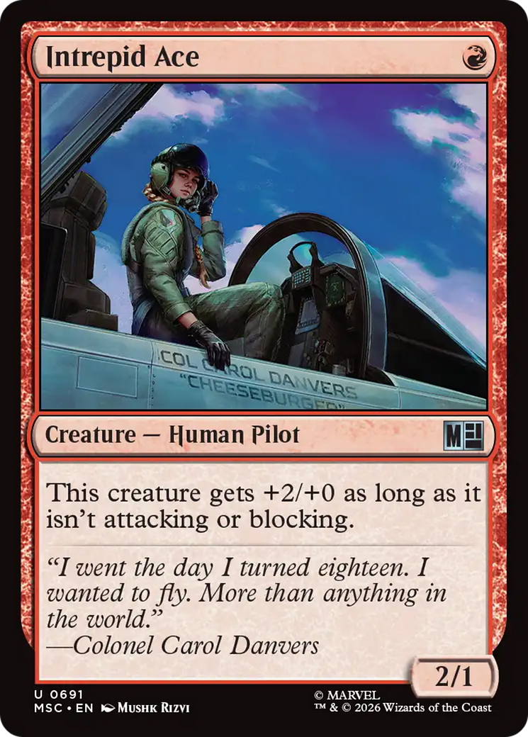 Intrepid Ace [Marvel Super Heroes Commander] | Gear Gaming Bentonville
