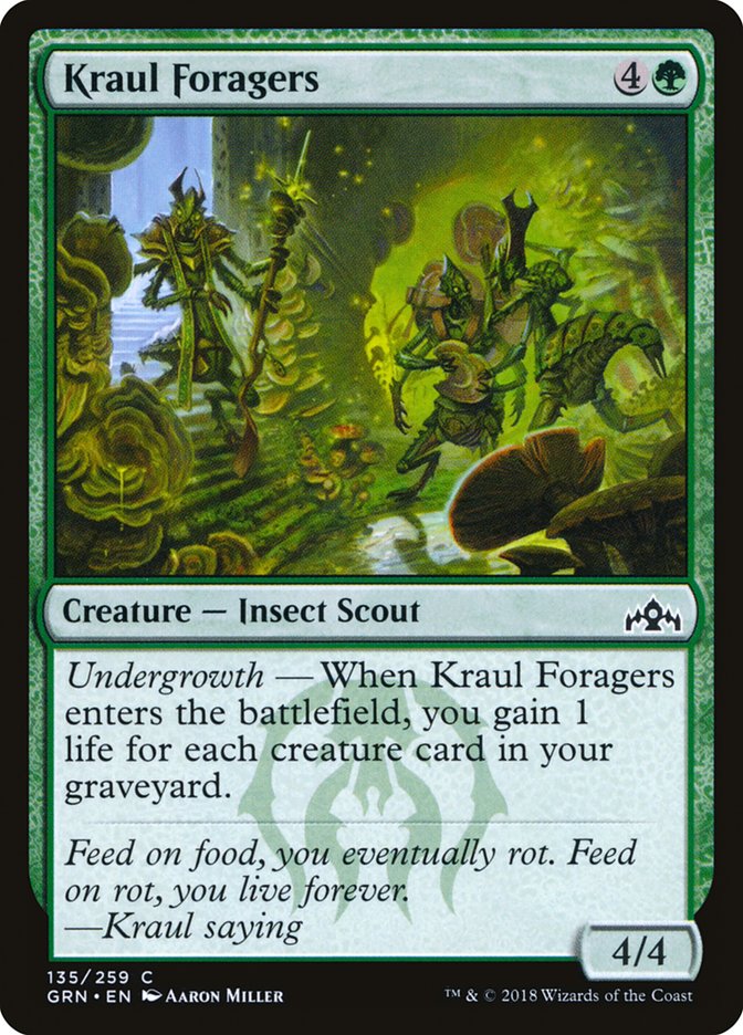 Kraul Foragers [Guilds of Ravnica] | Gear Gaming Bentonville