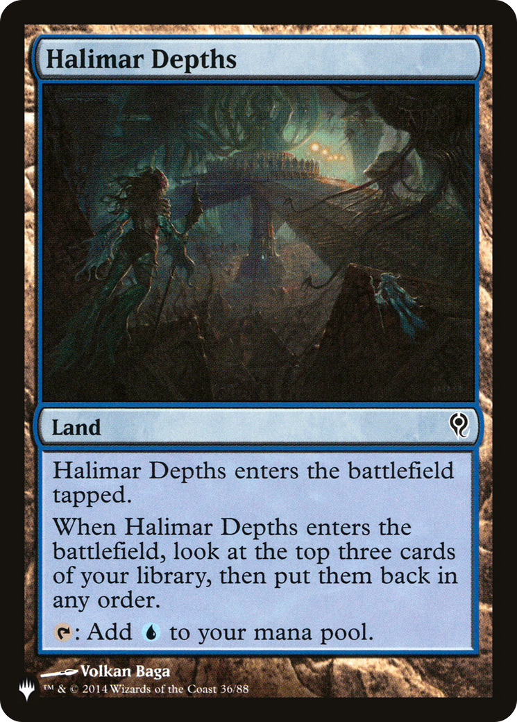 Halimar Depths [The List Reprints] | Gear Gaming Bentonville