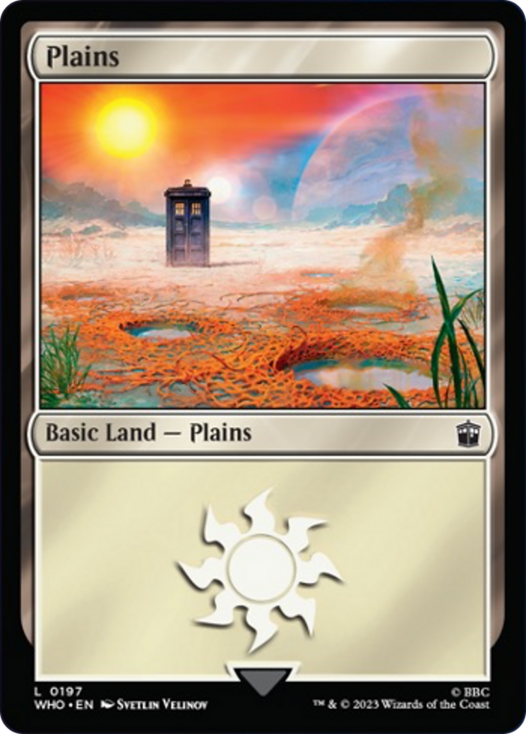 Plains (197) [Doctor Who] | Gear Gaming Bentonville