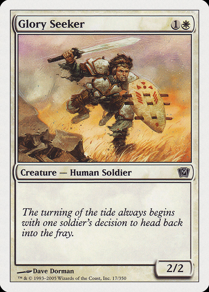 Glory Seeker [Ninth Edition] | Gear Gaming Bentonville