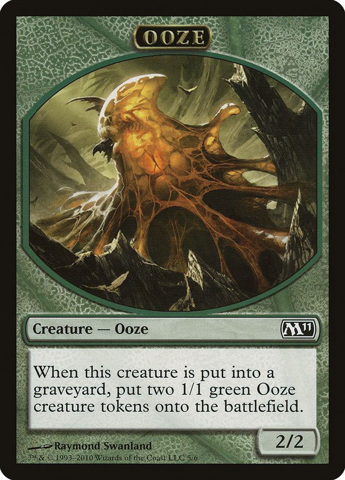Ooze Token (5/6) [Magic 2011 Tokens] | Gear Gaming Bentonville