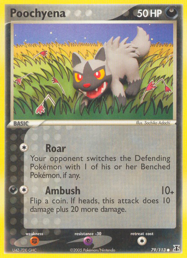 Poochyena (79/113) [EX: Delta Species] | Gear Gaming Bentonville