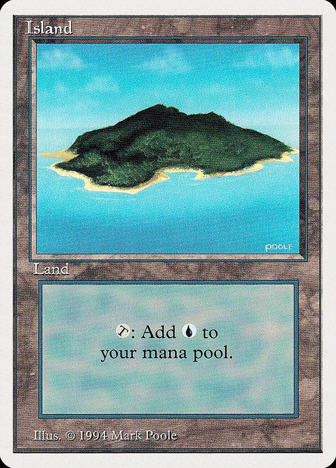 Island (296) [Summer Magic / Edgar] | Gear Gaming Bentonville