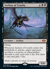 Archon of Cruelty [Modern Horizons 2] | Gear Gaming Bentonville