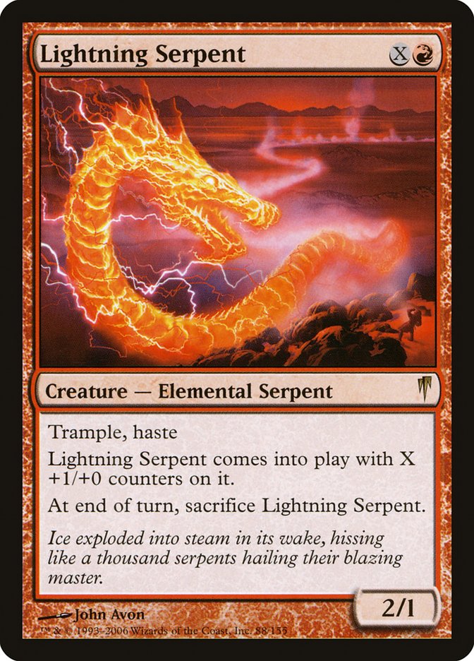 Lightning Serpent [Coldsnap] | Gear Gaming Bentonville