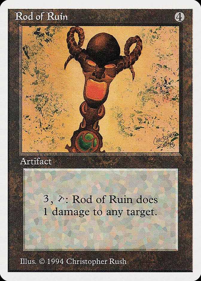 Rod of Ruin [Summer Magic / Edgar] | Gear Gaming Bentonville