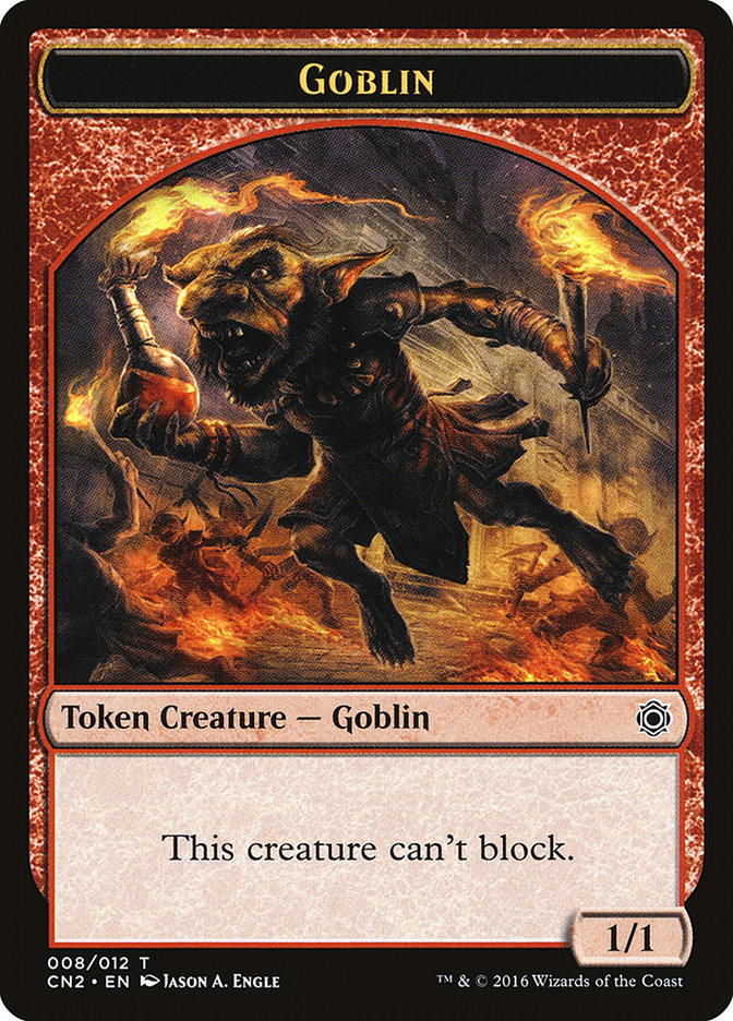 Goblin Token [Conspiracy: Take the Crown Tokens] | Gear Gaming Bentonville