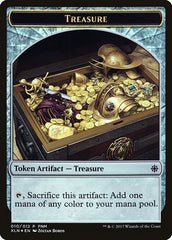 Vampire // Treasure Double-Sided Token [Friday Night Magic 2017] | Gear Gaming Bentonville