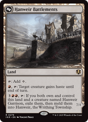 Hanweir Battlements [Innistrad Remastered] | Gear Gaming Bentonville