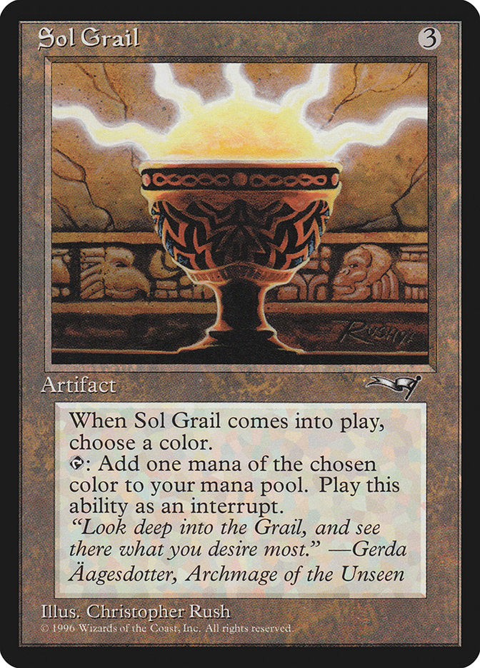 Sol Grail [Alliances] | Gear Gaming Bentonville