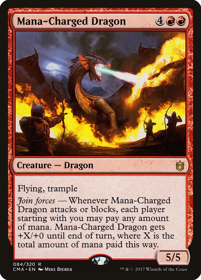 Mana-Charged Dragon [Commander Anthology] | Gear Gaming Bentonville