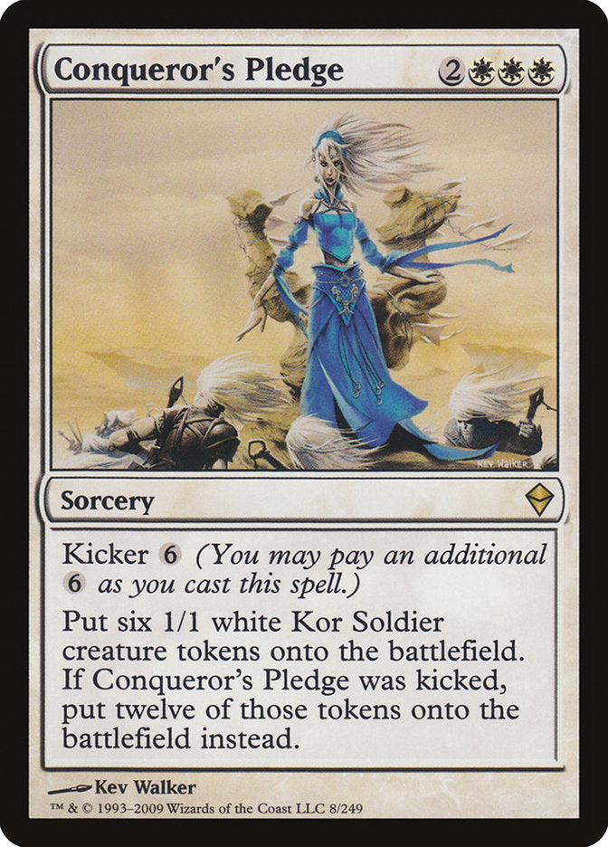 Conqueror's Pledge [Zendikar] | Gear Gaming Bentonville