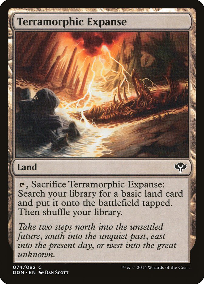 Terramorphic Expanse [Duel Decks: Speed vs. Cunning] | Gear Gaming Bentonville